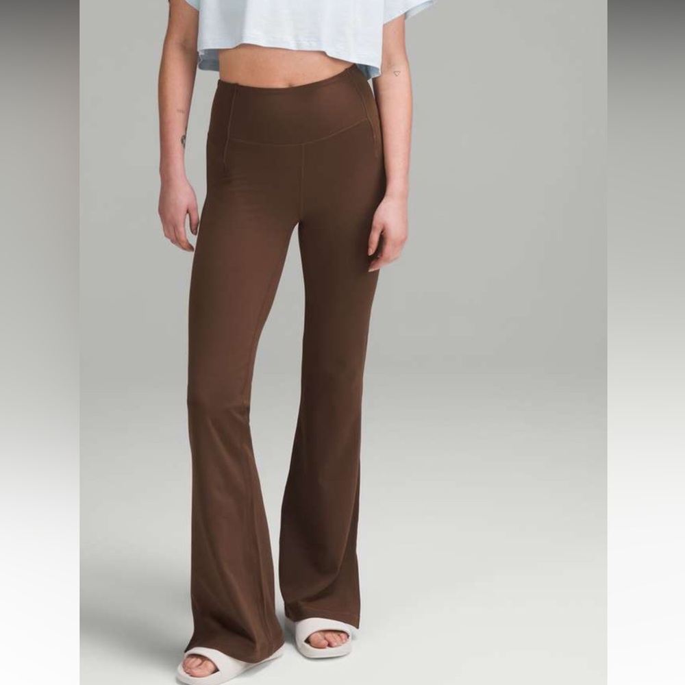 Lululemon Groove Split Hem Java